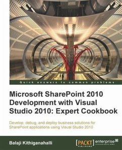 Microsoft SharePoint 2010 Development with Visual Studio 2010: Expert Cookbook (eBook, PDF) - Kithiganahalli, Balaji
