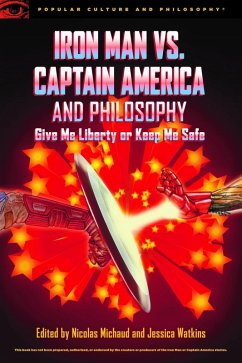 Cover Iron Man vs. Captain America and Philosophy (eBook, ePUB)