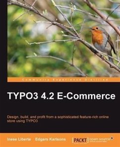 TYPO3 4.2 E-Commerce (eBook, PDF) - Karlsons, Edgars