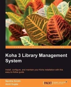 Koha 3 Library Management System (eBook, PDF) - Sirohi, Savitra