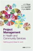 Project Management in Health and Community Services (eBook, ePUB)
