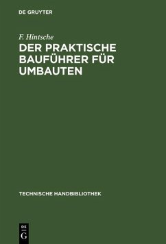 Cover Der praktische Bauführer für Umbauten (eBook, PDF)