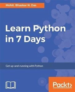 Cover Learn Python in 7 Days (eBook, PDF)
