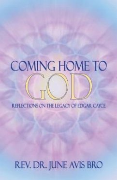 Coming Home to God (eBook, ePUB) - Bro, Rev. June Avis