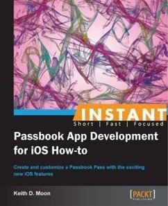 Cover Instant Passbook App Development for iOS How-to (eBook, PDF)