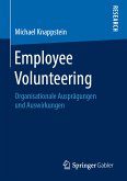 Employee Volunteering (eBook, PDF)