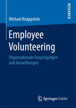 Employee Volunteering (eBook, PDF) - Knappstein, Michael