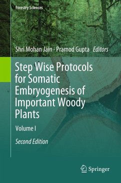 Cover Step Wise Protocols for Somatic Embryogenesis of Important Woody Plants (eBook, PDF)