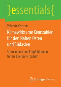 Klimawirksame Kennzahlen für den Nahen Osten und Südasien (eBook, PDF) - Crastan, Valentin