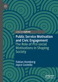 Public Service Motivation and Civic Engagement (eBook, PDF)