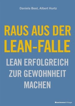 Cover Raus aus der Lean-Falle (eBook, PDF)