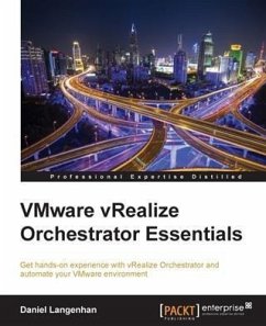 Cover VMware vRealize Orchestrator Essentials (eBook, PDF)