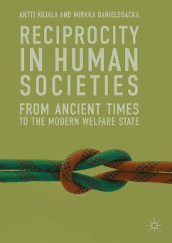 Reciprocity in Human Societies (eBook, PDF) - Kujala, Antti; Danielsbacka, Mirkka