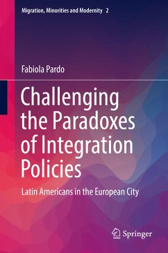Challenging the Paradoxes of Integration Policies (eBook, PDF) - Pardo, Fabiola
