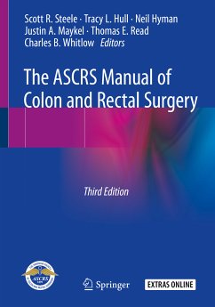 The ASCRS Manual of Colon and Rectal Surgery (eBook, PDF)