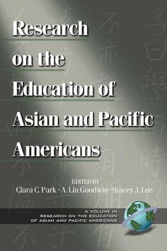 Research on the Education of Asian Pacific Americans Vol. 1 (eBook, ePUB)