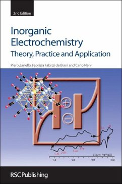 Inorganic Electrochemistry (eBook, ePUB) - Zanello, Piero; Nervi, Carlo; Fabrizi De Biani, Fabrizia