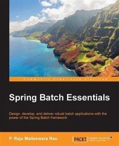 Cover Spring Batch Essentials (eBook, PDF)