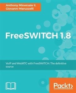 Cover FreeSWITCH 1.8 (eBook, PDF)
