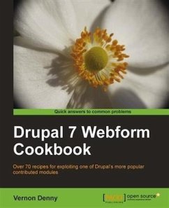 Drupal 7 Webform Cookbook (eBook, PDF) - Denny, Vernon