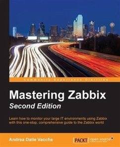 Cover Mastering Zabbix - Second Edition (eBook, PDF)
