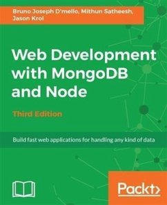Cover Web Development with MongoDB and Node - Third Edition (eBook, PDF)