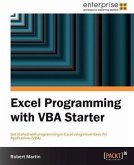 Excel Programming with VBA Starter (eBook, PDF)