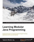Learning Modular Java Programming (eBook, PDF)