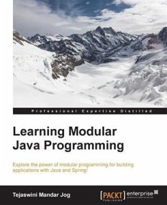 Learning Modular Java Programming (eBook, PDF) - Jog, Tejaswini Mandar