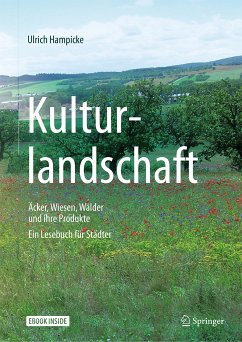 Kulturlandschaft - Äcker, Wiesen, Wälder und ihre Produkte (eBook, PDF) - Hampicke, Ulrich