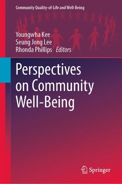 Perspectives on Community Well-Being (eBook, PDF)