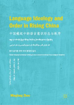 Language Ideology and Order in Rising China (eBook, PDF) - Zhou, Minglang
