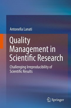 Cover Quality Management in Scientific Research (eBook, PDF)