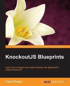 Cover KnockoutJS Blueprints (eBook, PDF)
