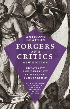 Forgers and Critics, New Edition (eBook, ePUB) - Grafton, Anthony