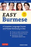 Easy Burmese (eBook, ePUB)