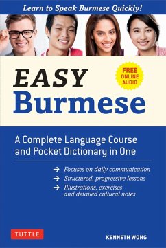 Easy Burmese (eBook, ePUB) - Wong, Kenneth