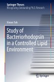 Study of Bacteriorhodopsin in a Controlled Lipid Environment (eBook, PDF)