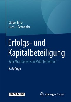 Erfolgs- und Kapitalbeteiligung (eBook, PDF) - Fritz, Stefan; Schneider, Hans J.