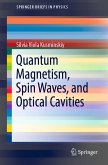 Quantum Magnetism, Spin Waves, and Optical Cavities (eBook, PDF)