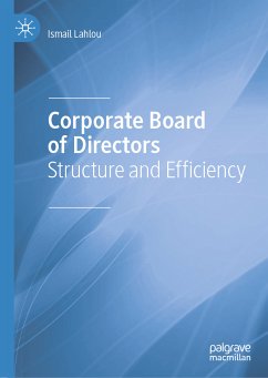 Corporate Board of Directors (eBook, PDF) - Lahlou, Ismail