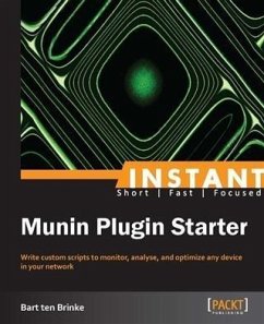 Cover Instant Munin Plugin Starter (eBook, PDF)