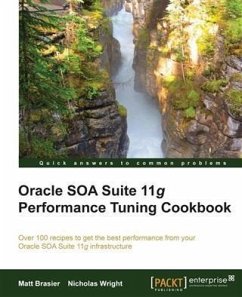 Cover Oracle SOA Suite 11g Performance Tuning Cookbook (eBook, PDF)