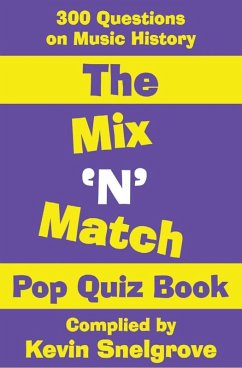 Cover Mix 'N' Match Pop Quiz Book (eBook, PDF)