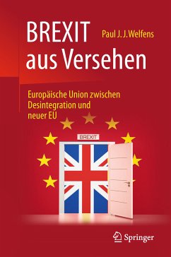 BREXIT aus Versehen (eBook, PDF) - Welfens, Paul J.J.