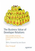 The Business Value of Developer Relations (eBook, PDF)