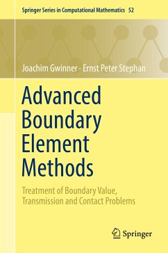 Advanced Boundary Element Methods (eBook, PDF) - Gwinner, Joachim; Stephan, Ernst Peter