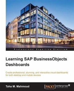 Learning SAP BusinessObjects Dashboards (eBook, PDF) - Mahmoud, Taha M.