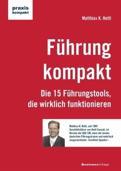 Führung kompakt (eBook, PDF) - Hettl, Matthias K.