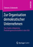 Zur Organisation demokratischer Unternehmen (eBook, PDF)